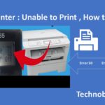 Brother printer error message on the status monitor
