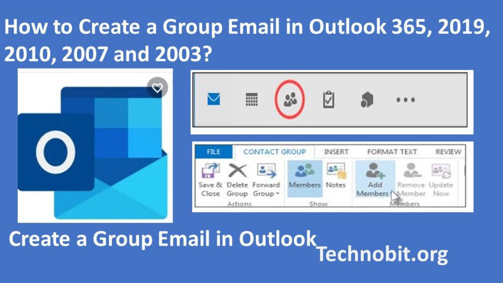 How to Create a Group Email in Outlook 365