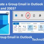 How to Create a Group Email in Outlook 365