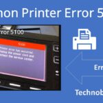 Fixing Canon Printer Error 5100