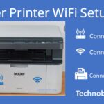 How to connect brother printer to WIFI